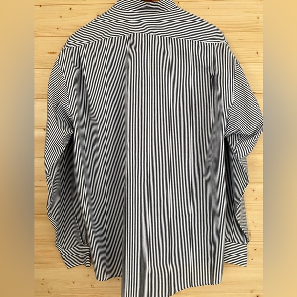 ARROW COMPANY Pastime Men’s Size 16-34/35 Rounded Collar Button Front Shirt - Picture 4 of 10